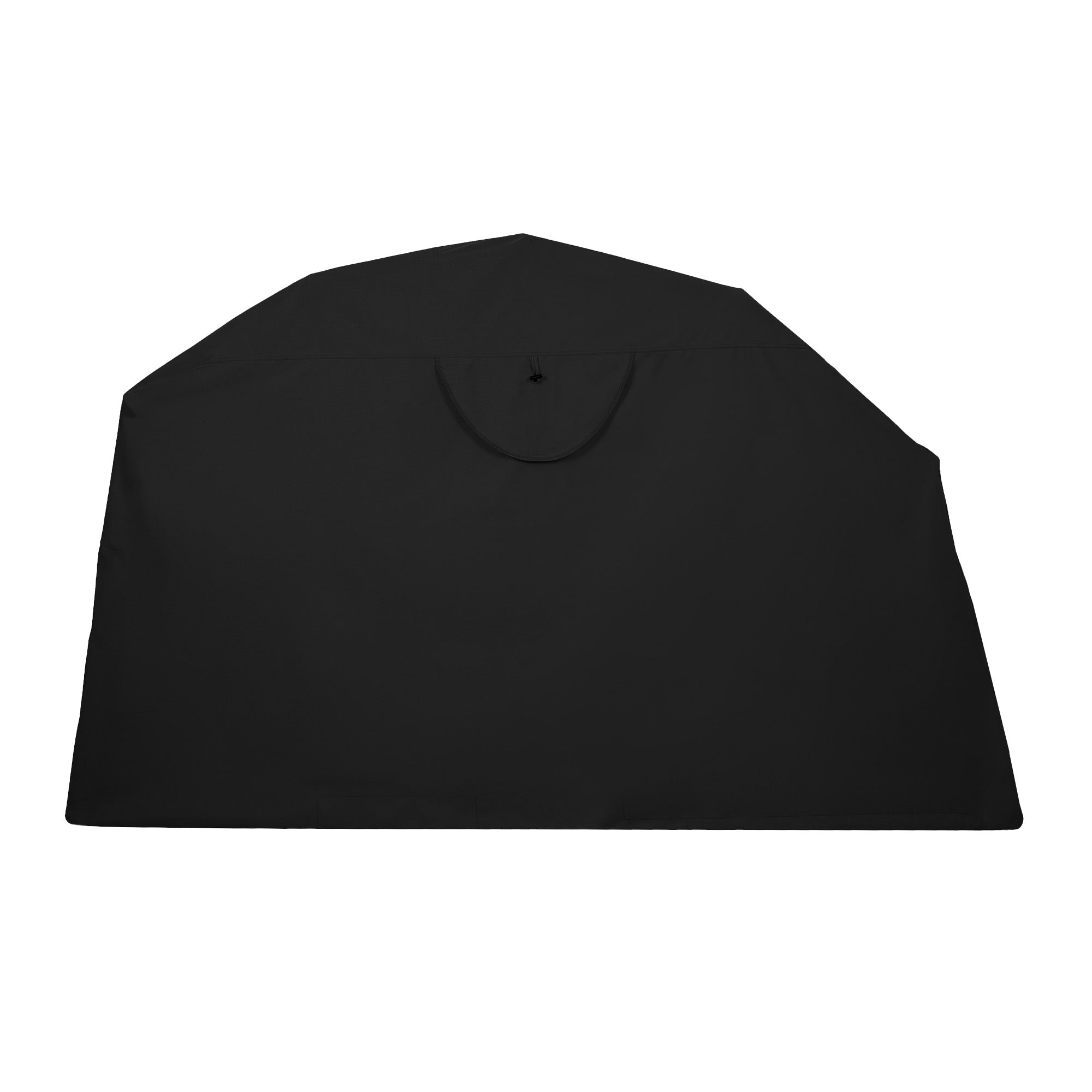 Q-Rax Mobili da Esterno Tenda Moto XL Nero Impermeabile