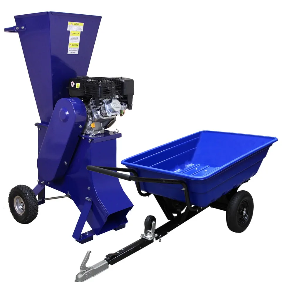 Q-Rax Commercio & Artigianato Rimorchio ATV e Cippatrice 6.5HP 295 kg