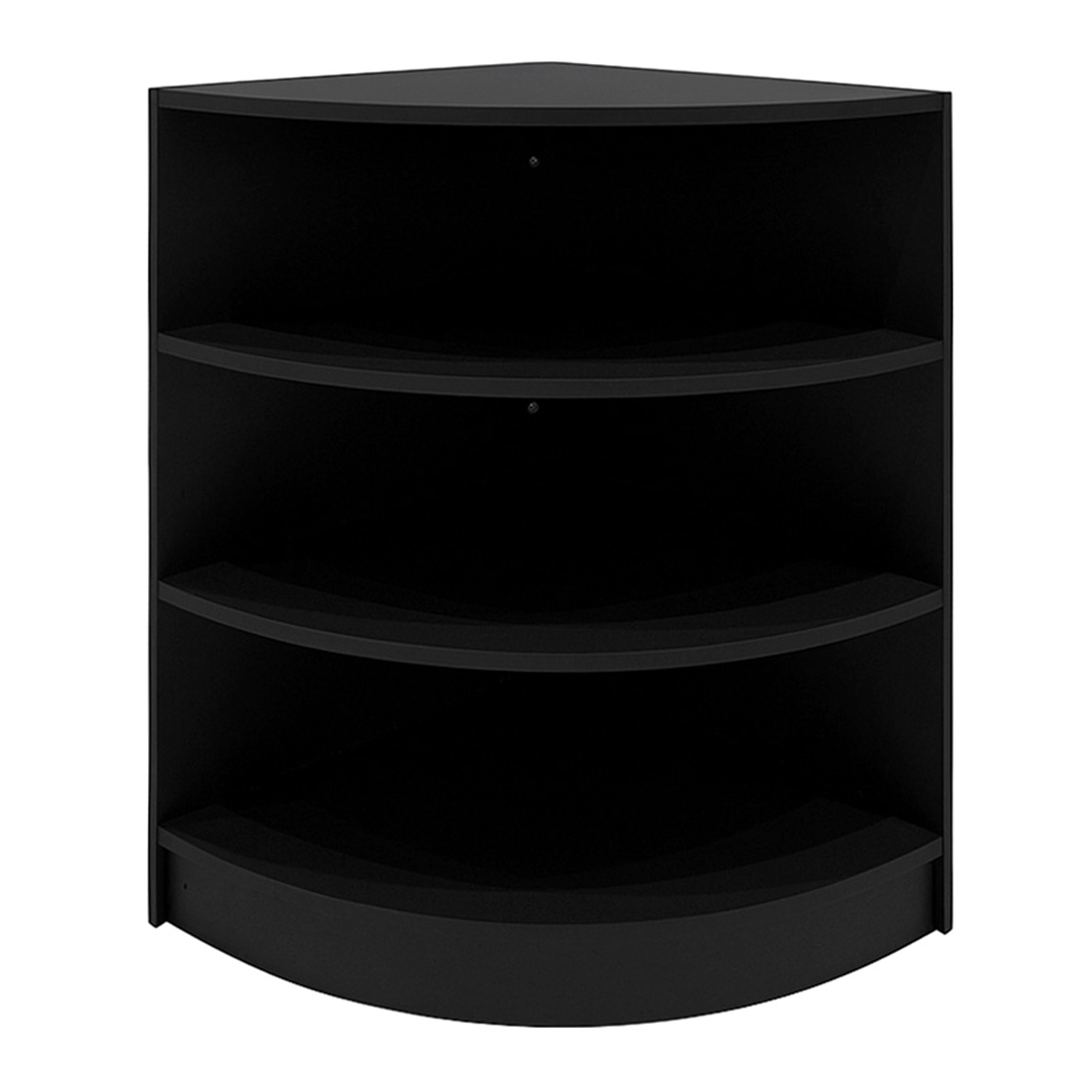 Q-Rax Europa B1200 C1200 TB60 LM60 Bancone Negozio LED Nero