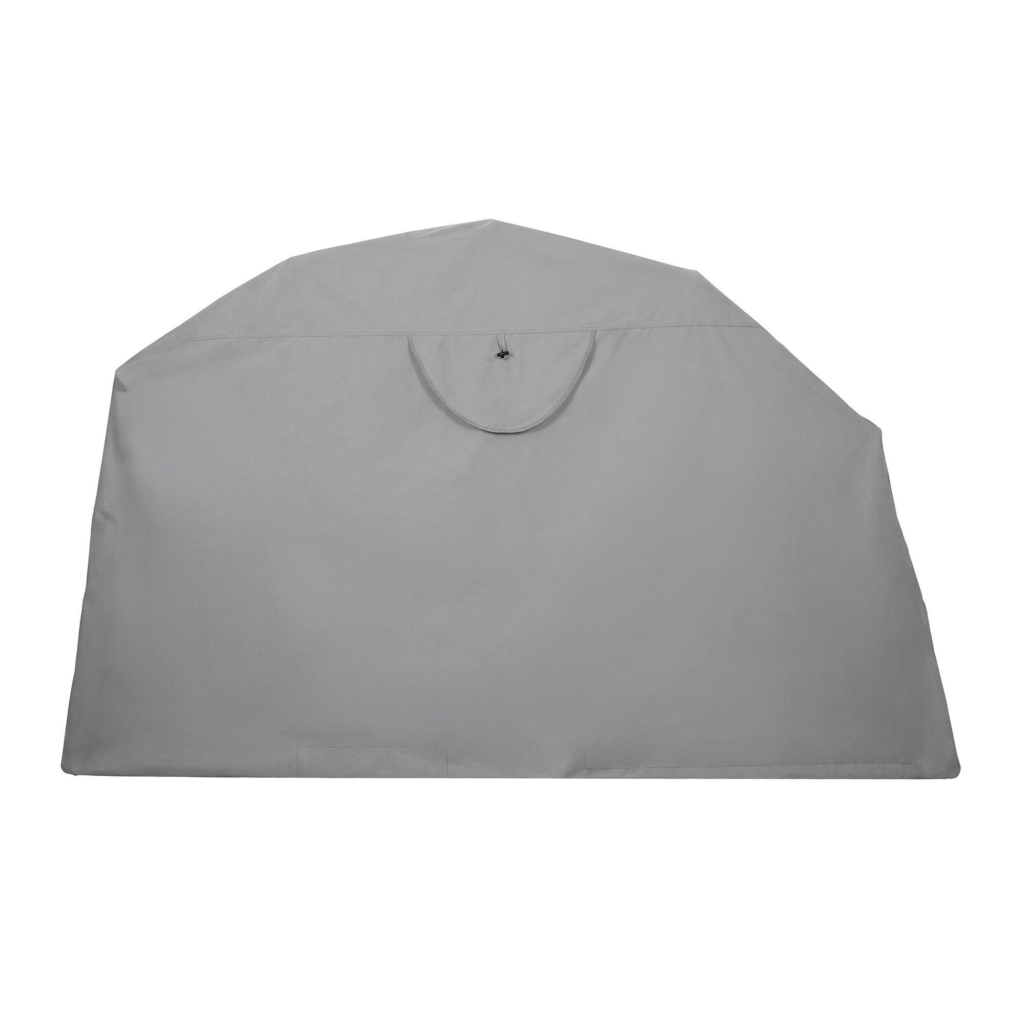 Q-Rax Tenda Moto Large Box Esterno Grigio Oxford 600D Impermeabile