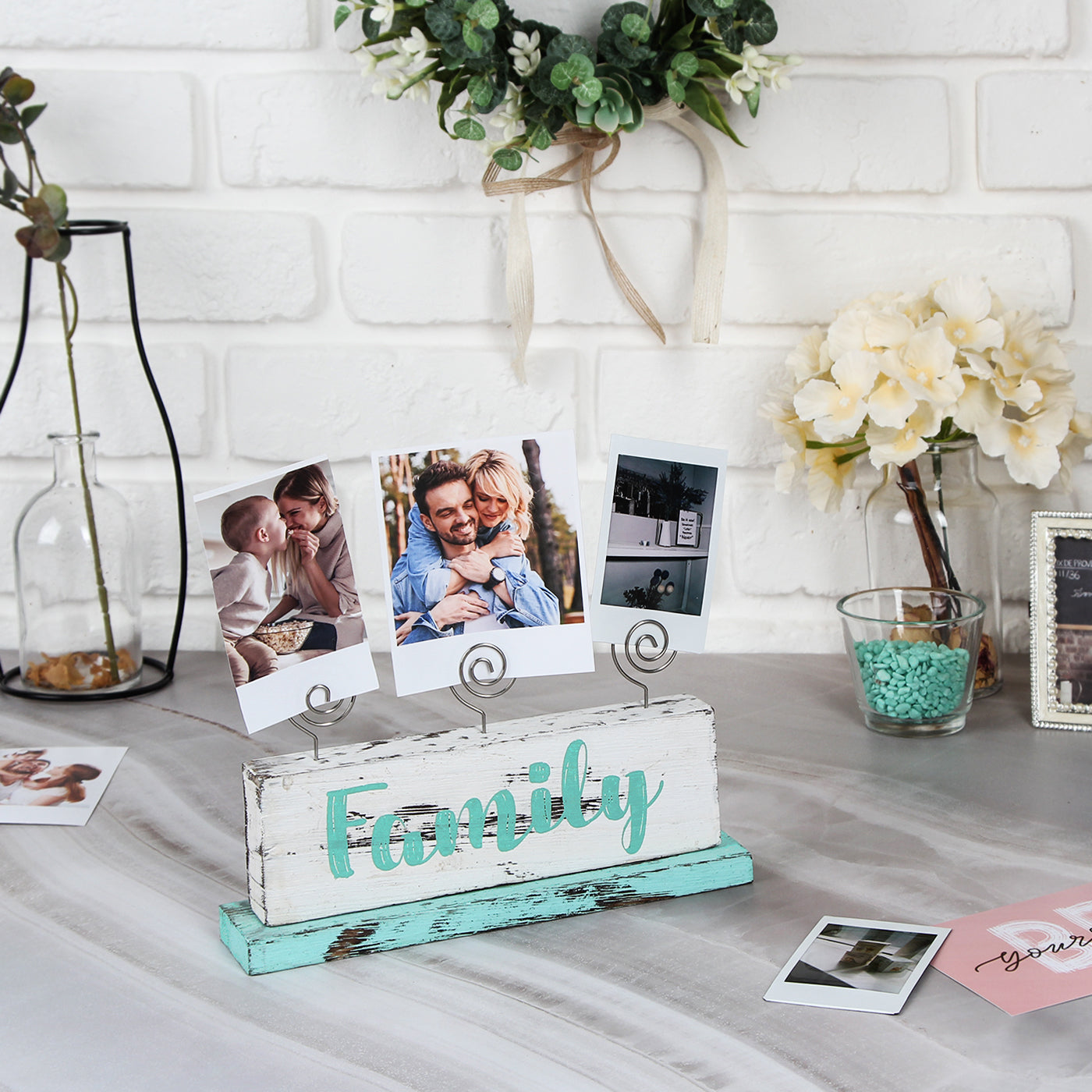 Jackcube Design Living Room portafoto filo 3 clip