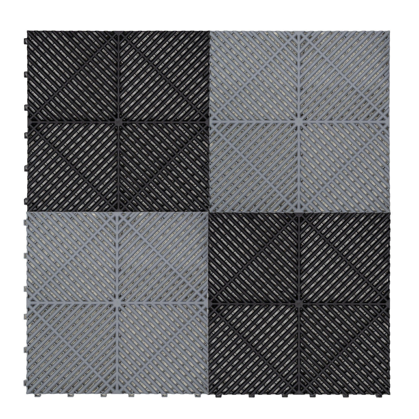 Q-Rax Piastrelle Pavimento Ventilate 3,2x6m Antiscivolo