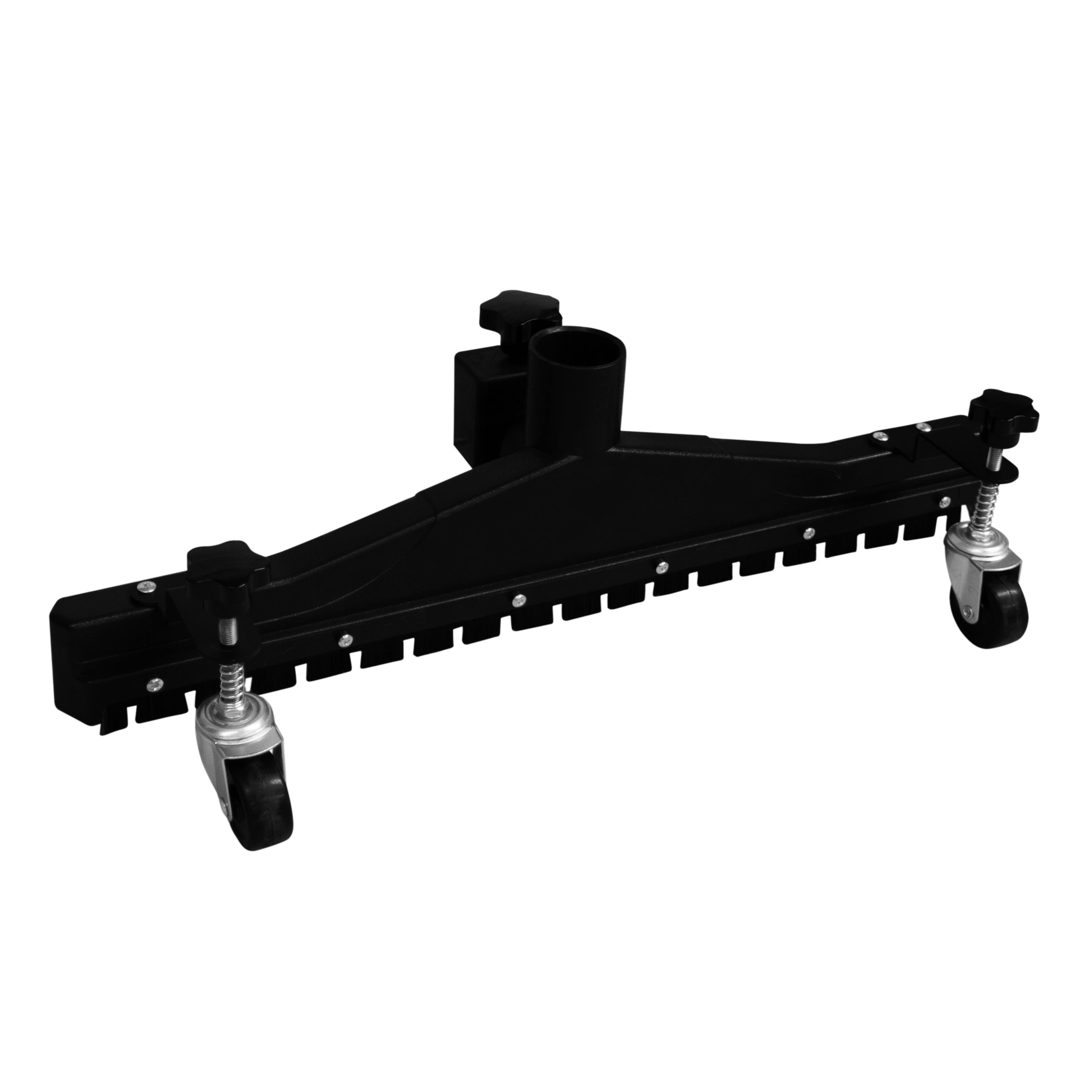 Q-Rax Accessorio aspirapolvere pavimenti 80L nero ABS