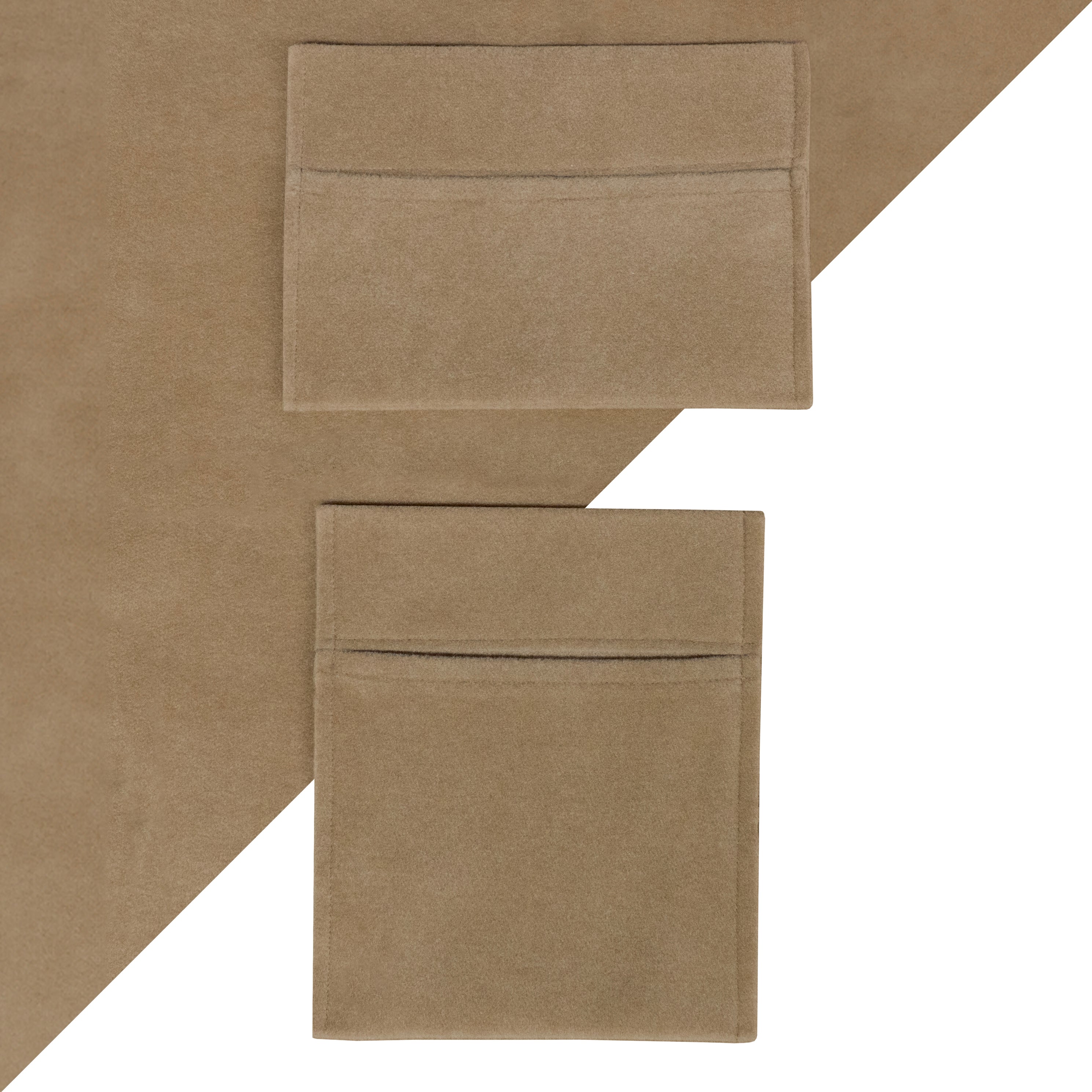Q-Rax Fodera Furgone Beige 5,5x2 m con Tasche Portaoggetti