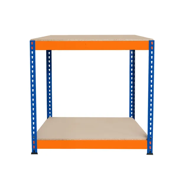 Q-Rax Scaffali da Garage S-Rax Banco 90x45x90 2 Ripiani