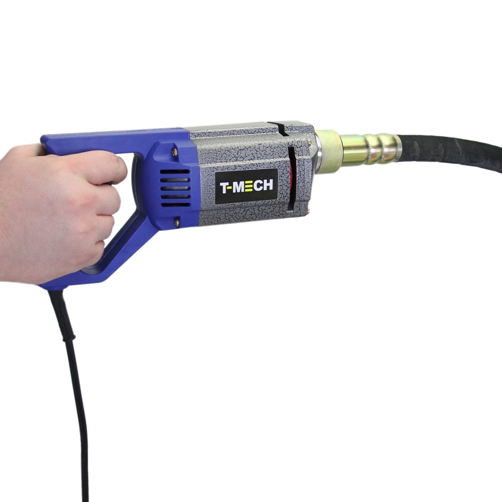 T-Mech Vibratore Cemento elettrico 1100W asta 2m