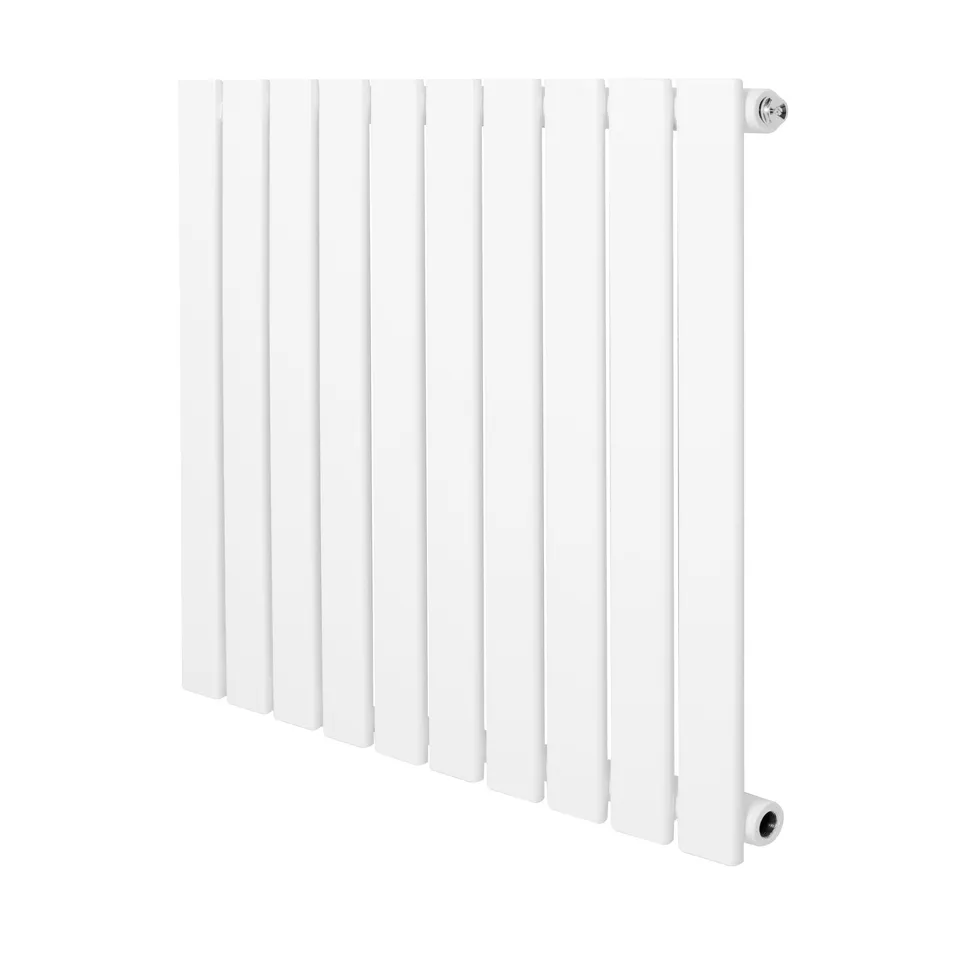 Q-Rax Radiatore Colonna Singola Bianco 600x700 mm 2168 BTU