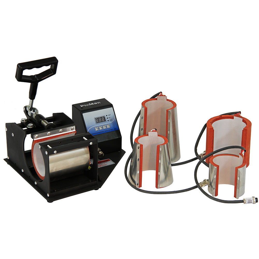 Q-Rax Pressa Tazze Sublimazione Monet con Stampante Epson Kit