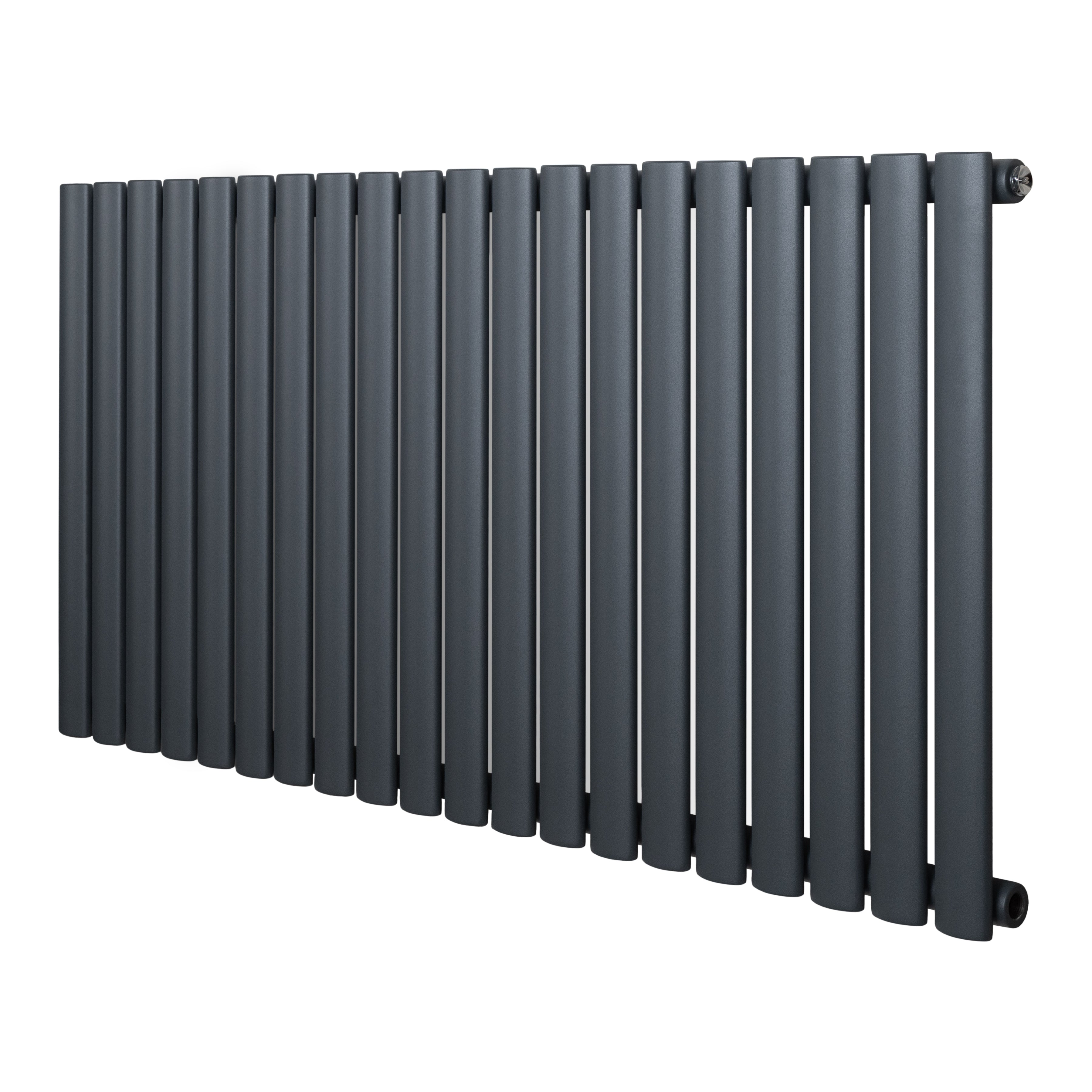 Q-Rax Radiatore Orizzontale 600x1200 mm Antracite Colonna