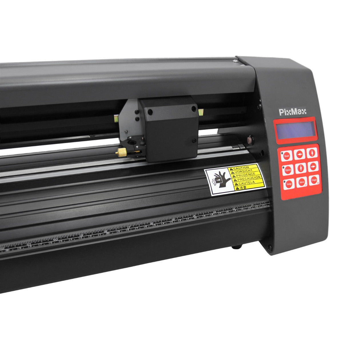 Q-Rax Commercio Artigianato Plotter Taglio Vinile 360mm con Laser