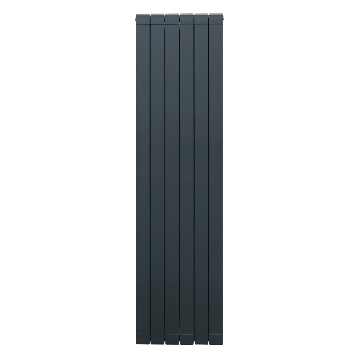Q-Rax Radiatore Alluminio 1800x475 mm Grigio Antracite Verticale