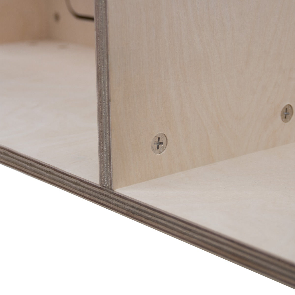 Q-Rax 120x30x30 cm armadio camper pensile in compensato 2 ante