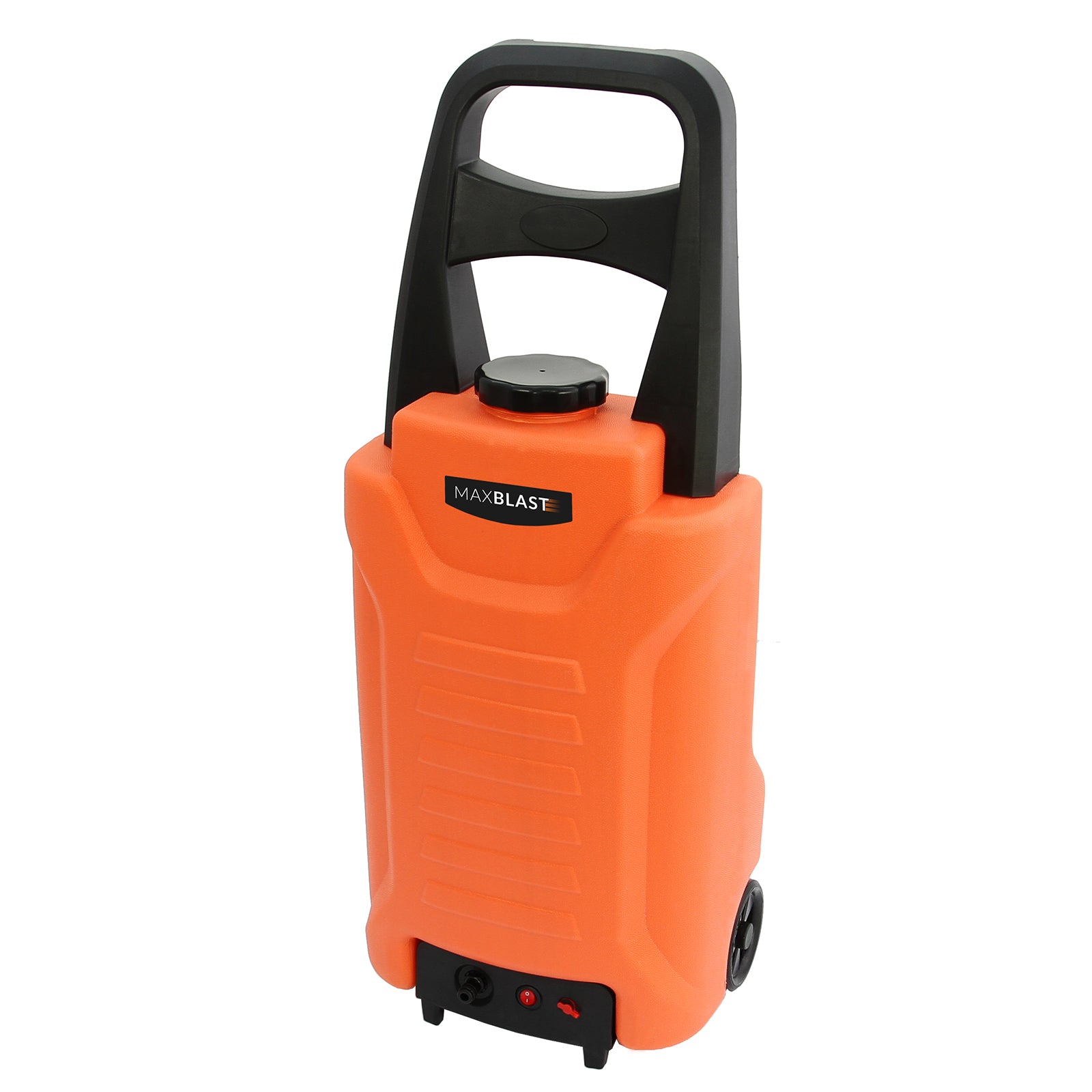 Q-Rax Carrello Lavavetri 30L con Asta Telescopica 7,3 m