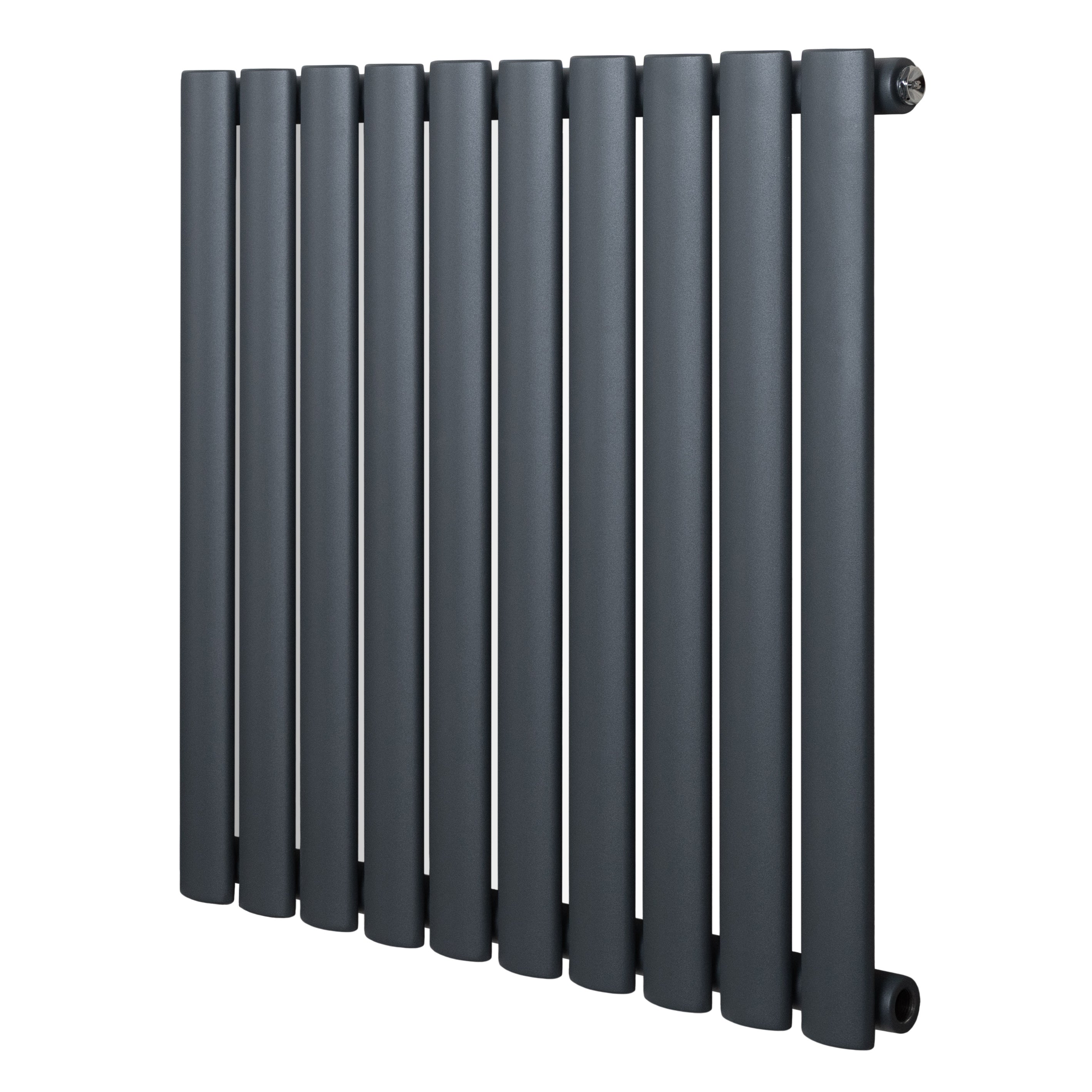 Q-Rax Radiatori Tradizionali Ovale 600x600 radiatore antracite
