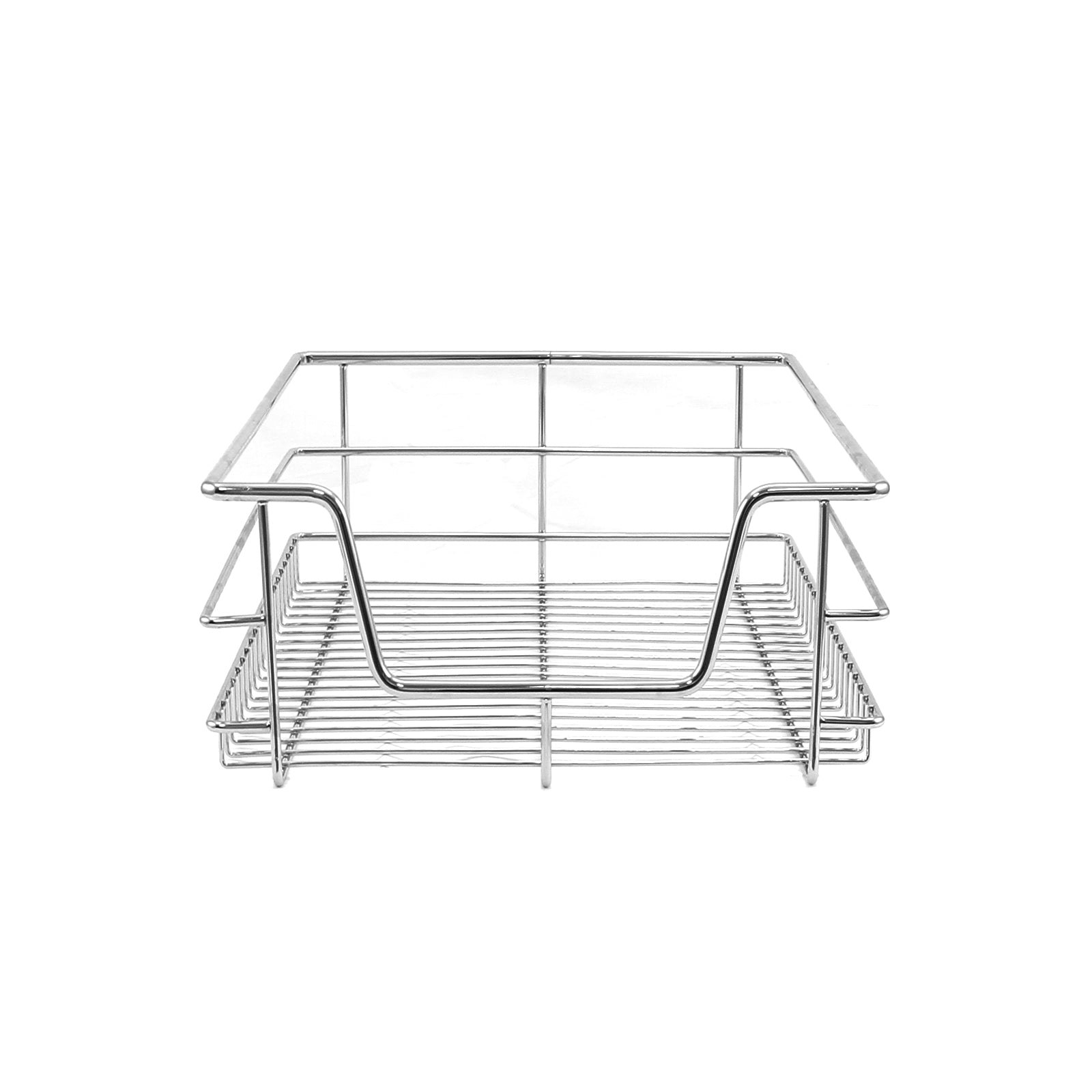 Q-Rax Cestelli Estraibili Cucina organizer inox 40cm 4 cesti