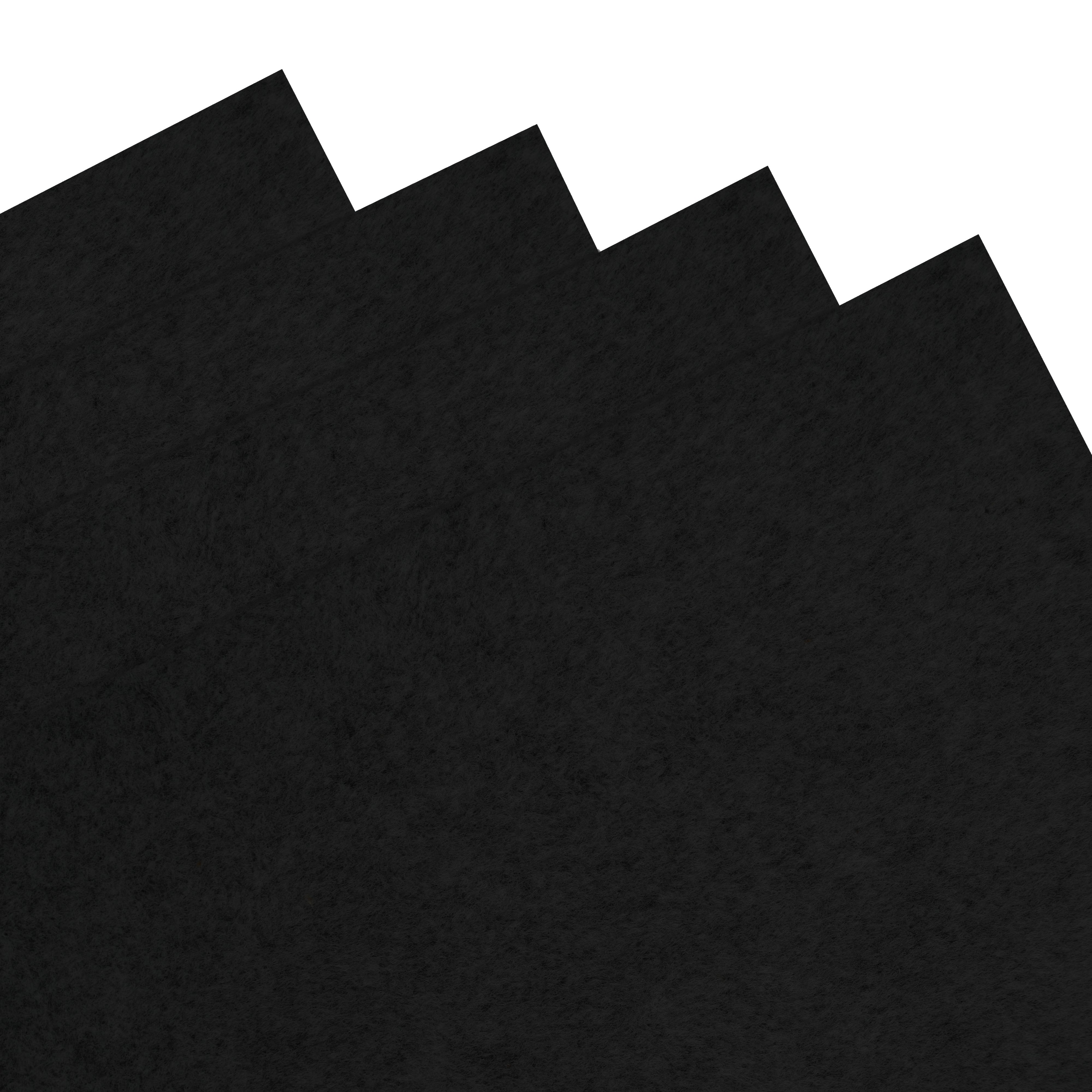Q-Rax Moquette Furgoni 5,5x2 m rivestimento nero 11 mq