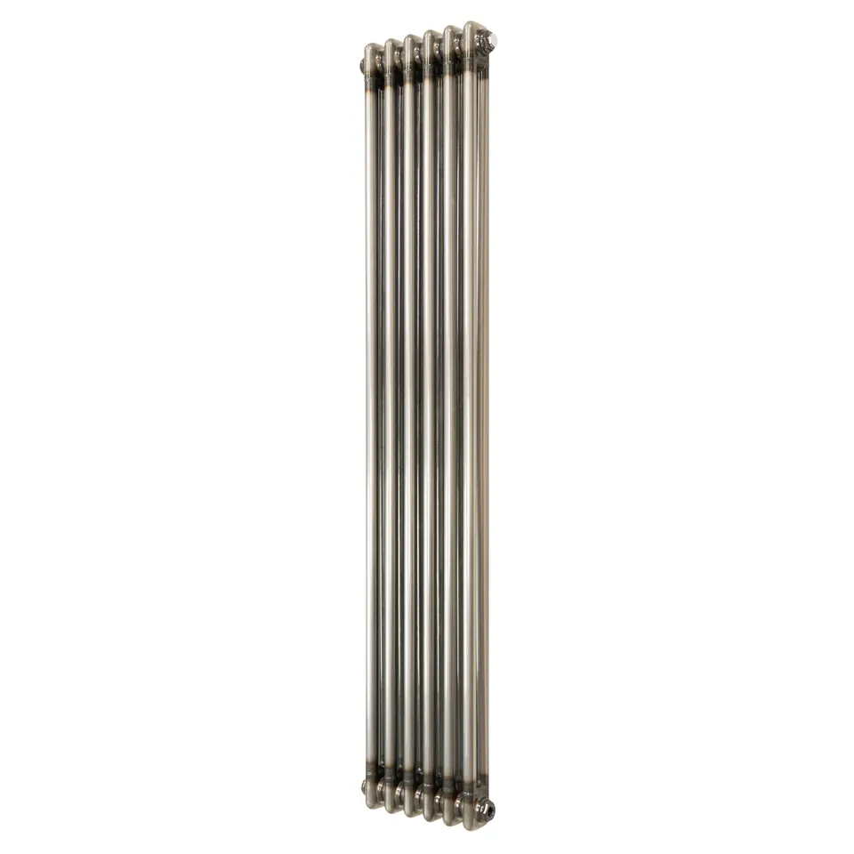 Q-Rax Radiatore Tradizionale 2 Colonne 1500x290 Metallo Grezzo