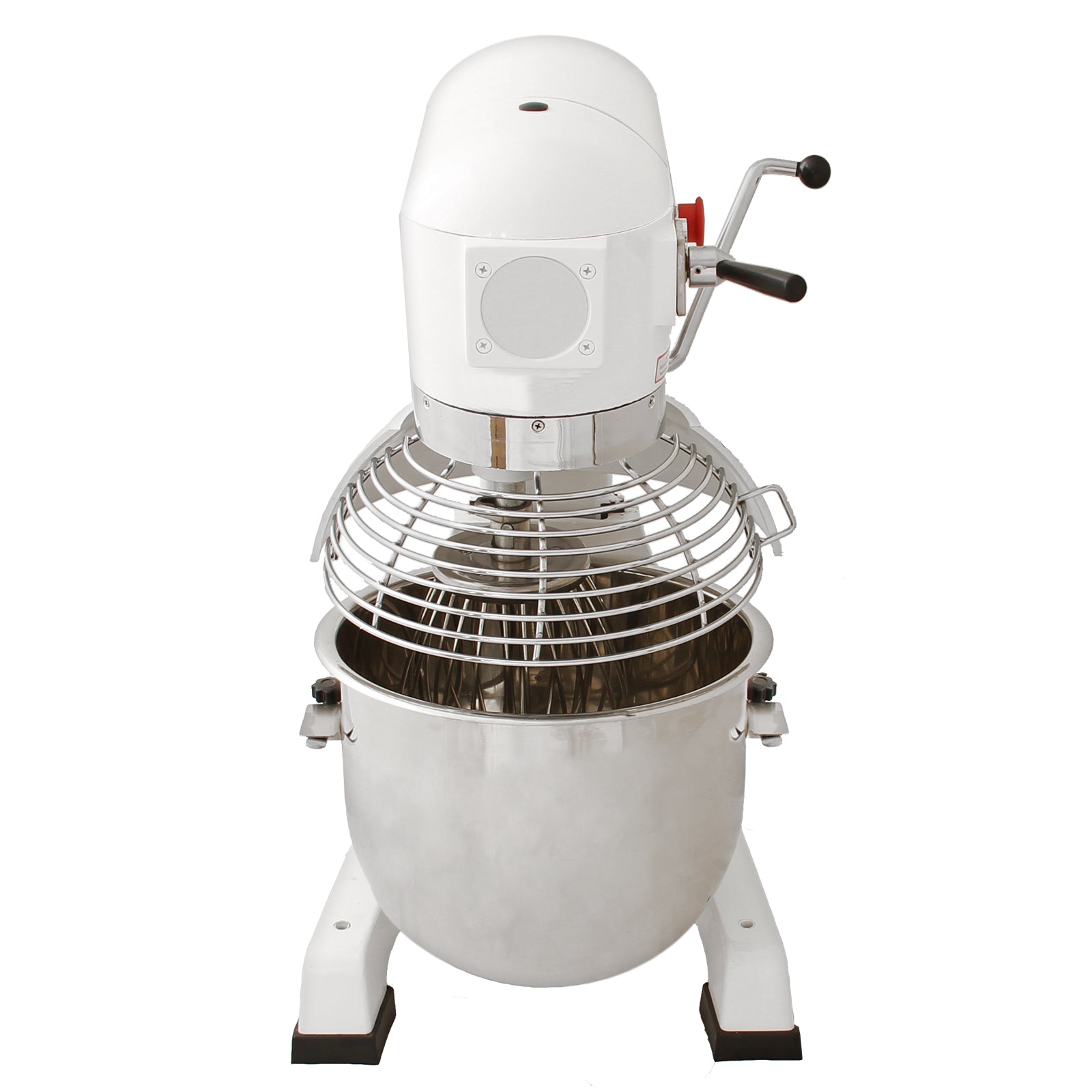 Q-Rax Ristorazione robot multifunzione 20 litri 550W acciaio 3 vel