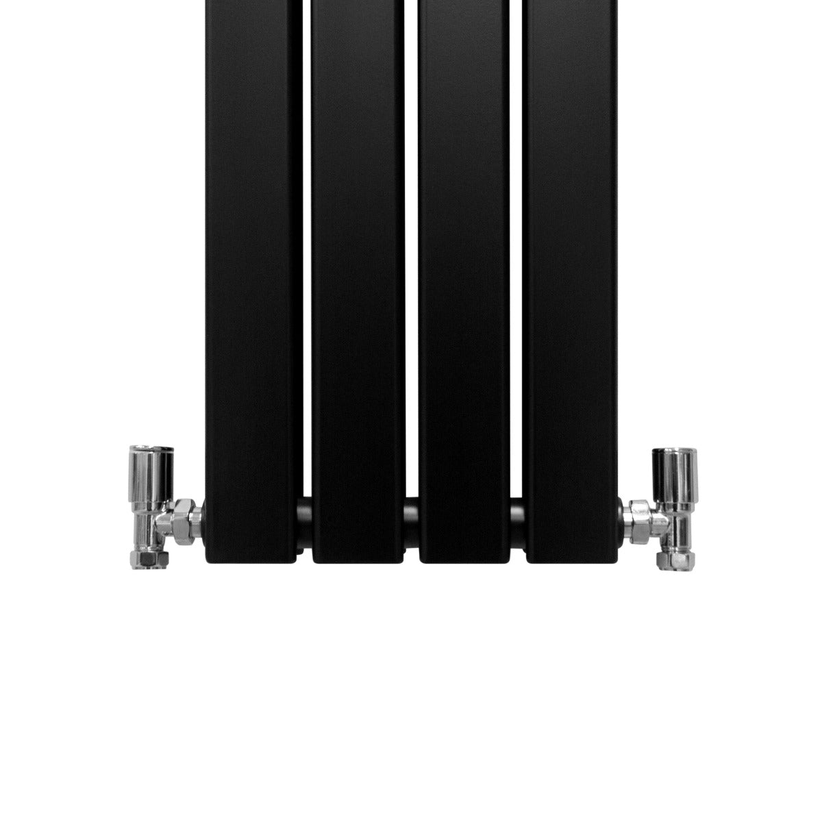 Q-Rax Radiatori Pannelli Piatti Termosifone Nero 180x28cm