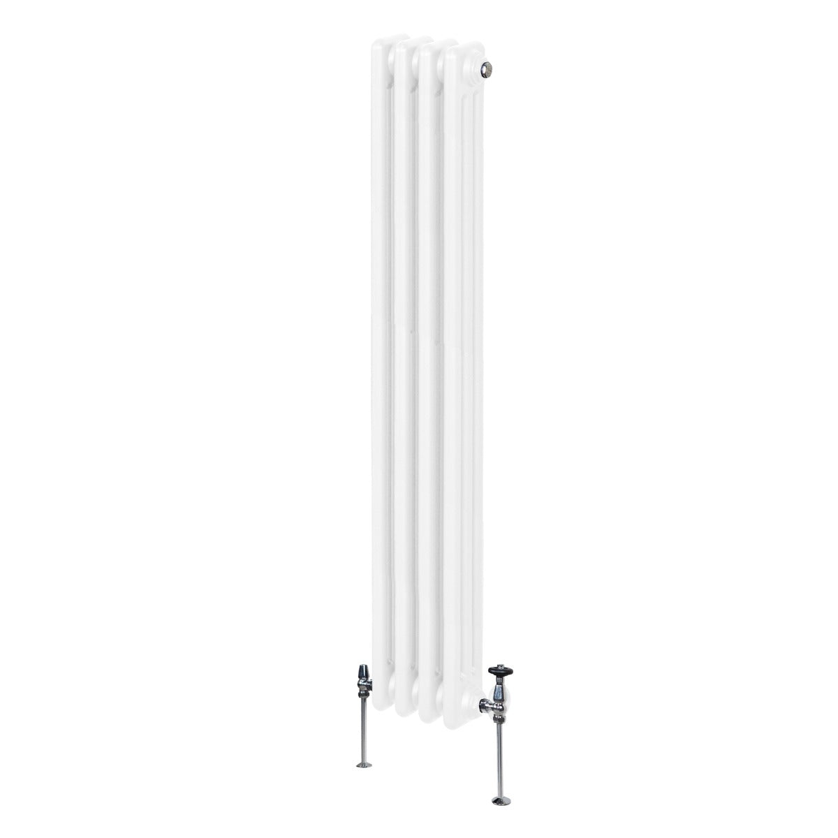 Q-Rax Radiatori Tradizionali termosifone bianco 1500x202 mm