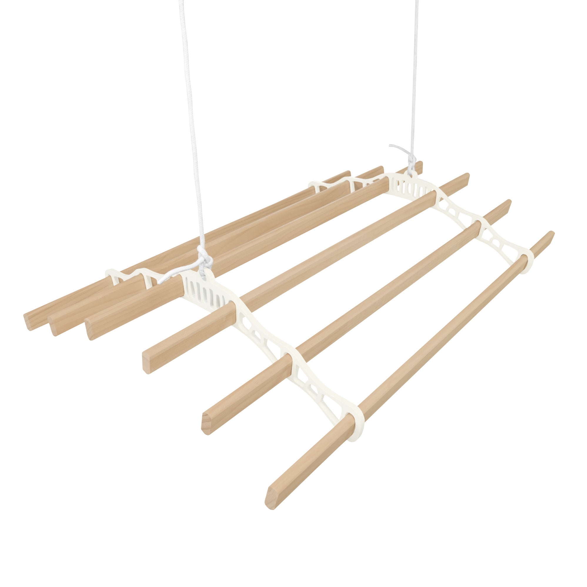 Q-Rax Stendibiancheria Soffitto Puleggia 0,9 m Avorio