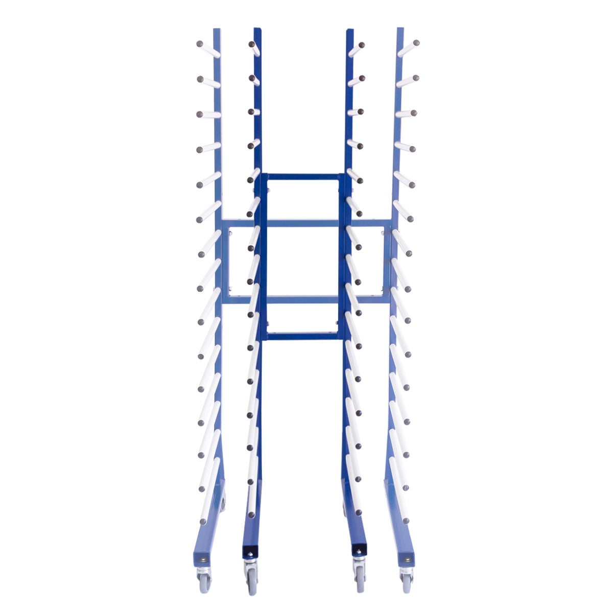 Q-Rax Strumenti Connettore Carrello Asciugatura Vernice Acciaio 2 Vie