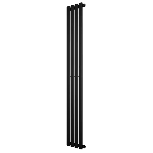 Q-Rax Radiatore Ovale 1600x240 Nero Verticale
