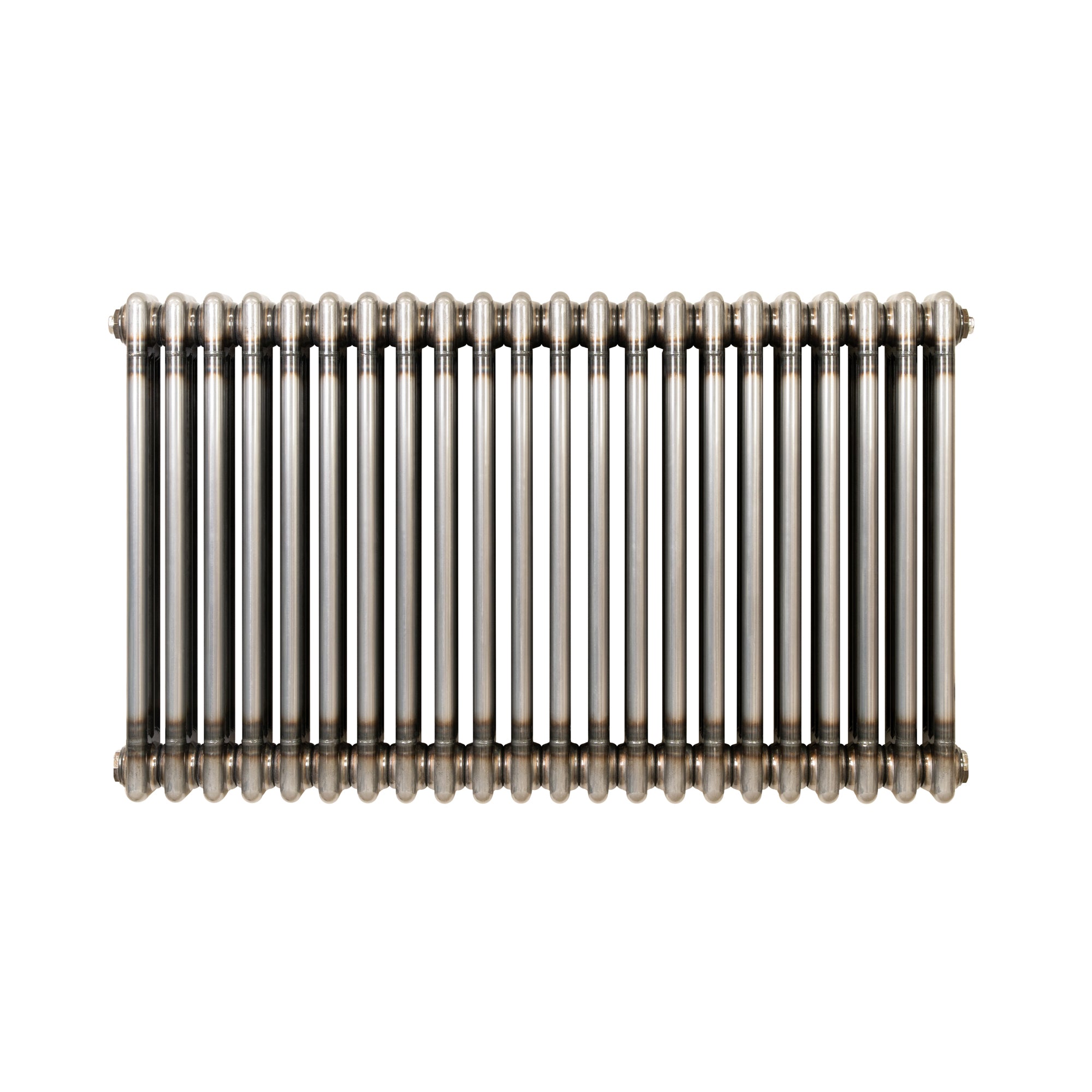 Q-Rax Radiatori Tradizionali 3 Colonne 600x1010mm Metallo Grezzo