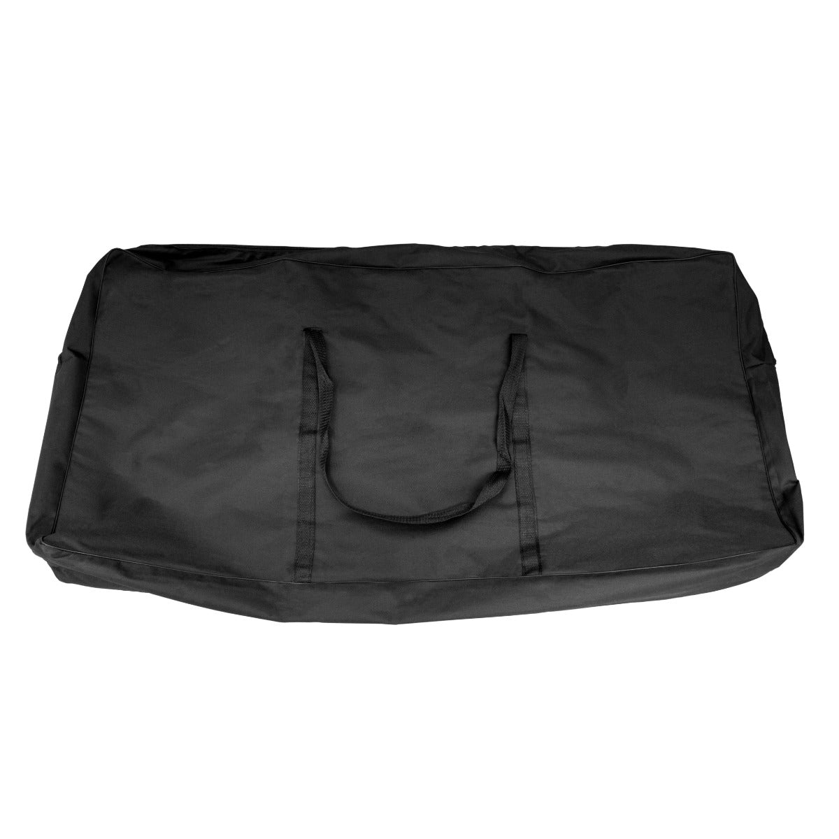 Q-Rax Supporto DJ Pieghevole 35 kg con Pannelli Nero e Bianco