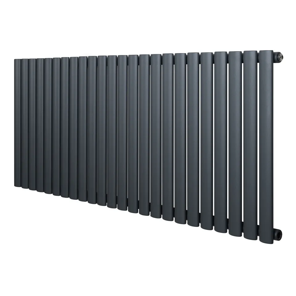 Q-Rax Radiatore Colonna Singola 600x1440mm antracite 4674 BTU
