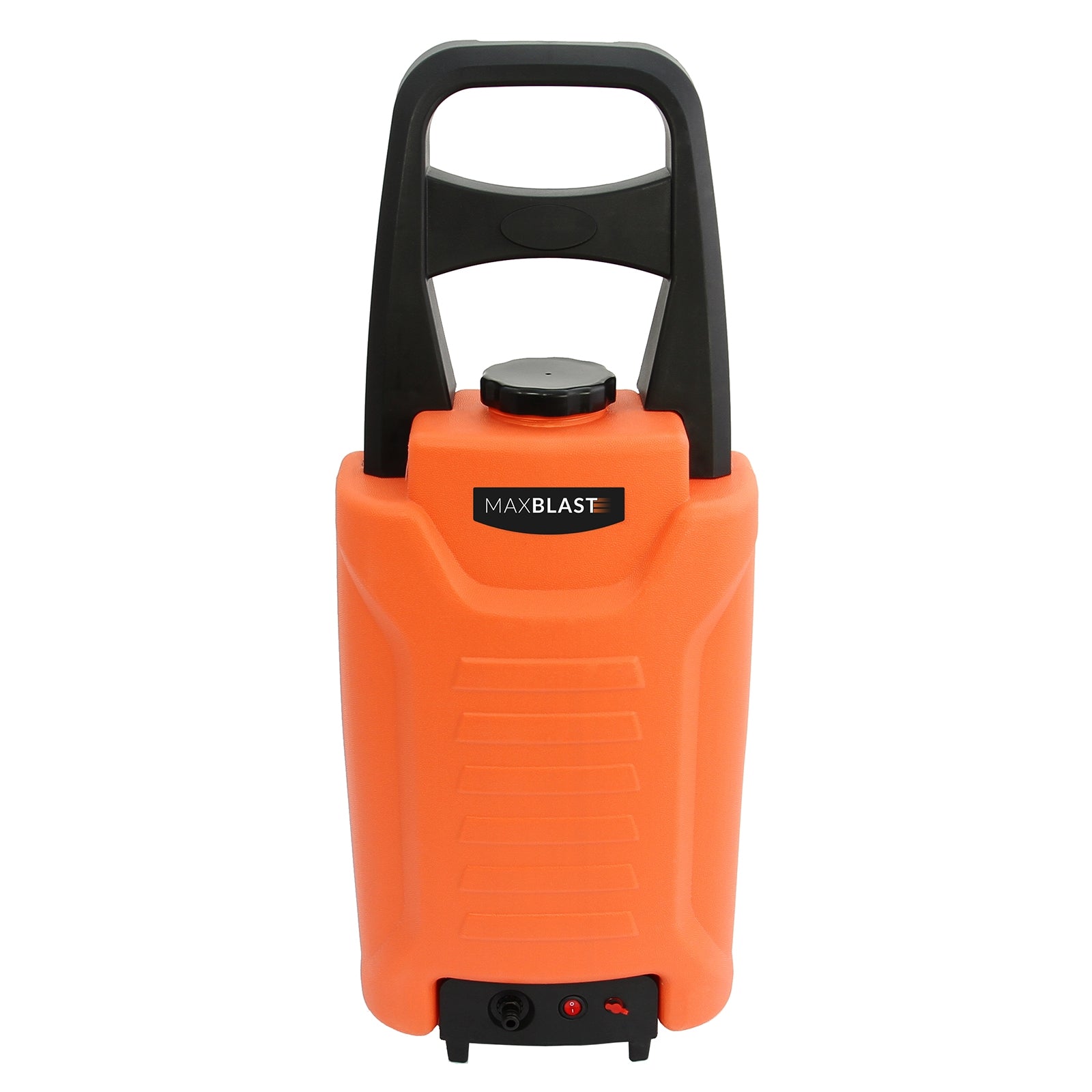 Q-Rax Lavavetri Carrello 30L con Asta Telescopica 9,1m