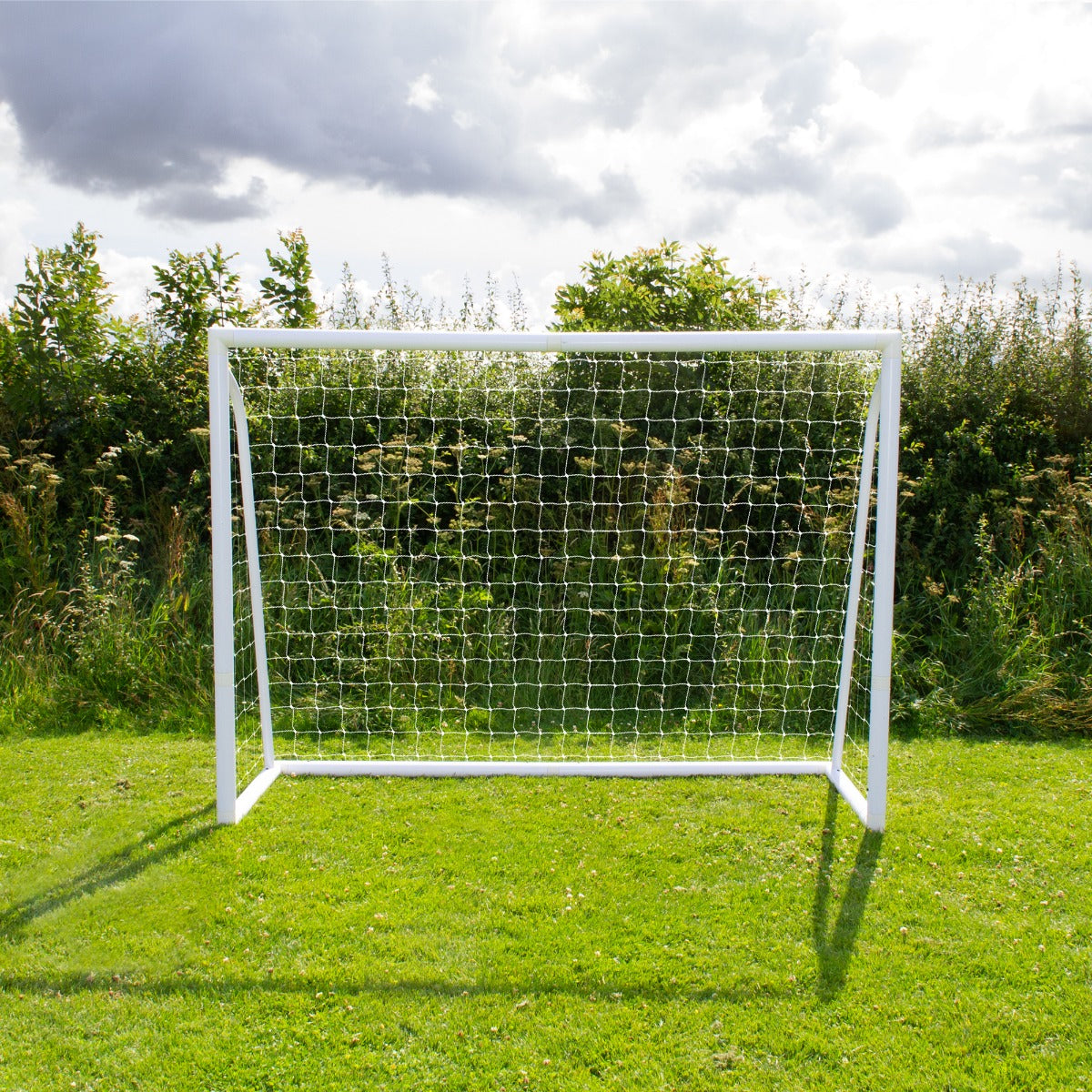 Q-Rax Accessori casa porta calcio 240x180 PVC telo bersaglio custodia