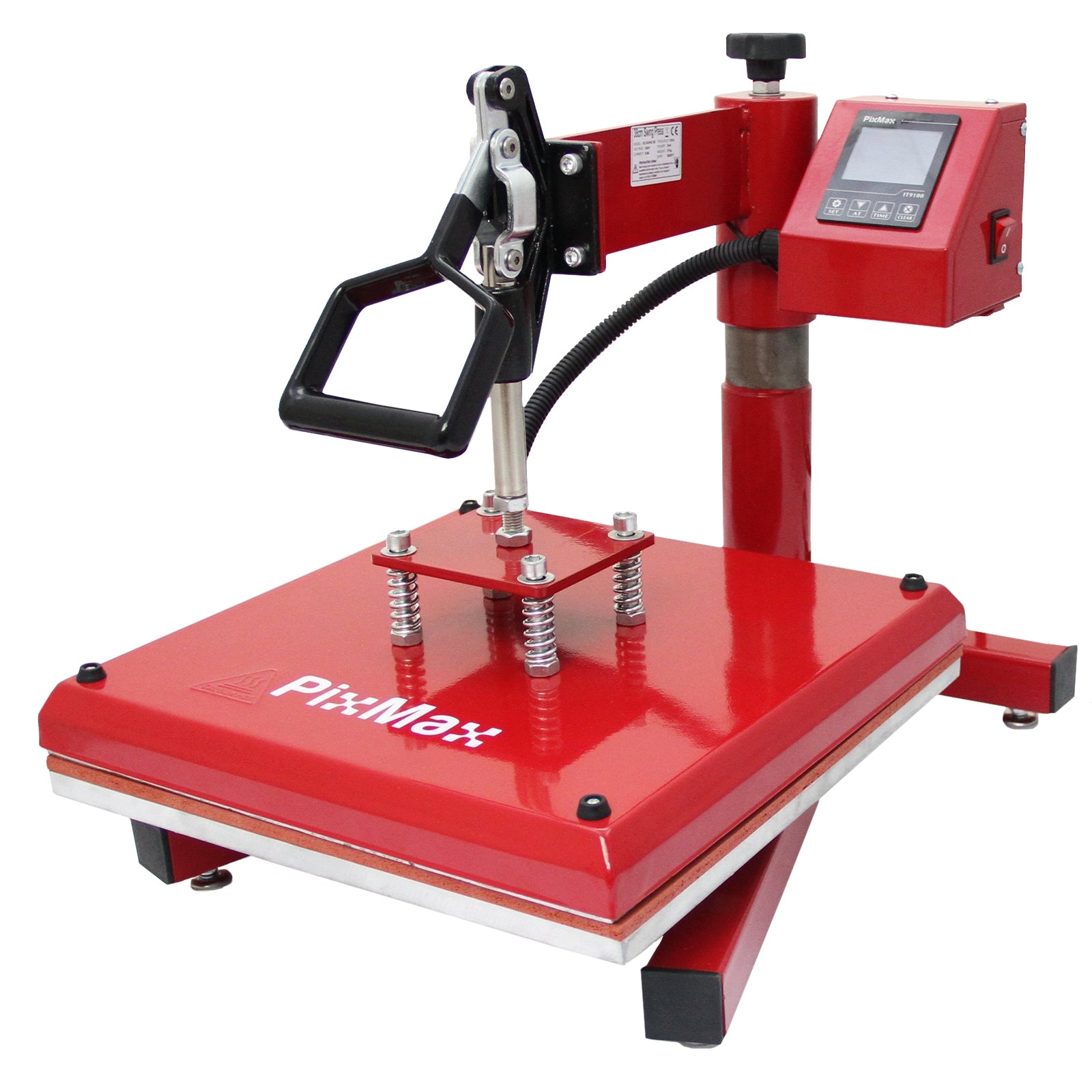 Q-Rax 720 Kit Sublimazione con Pressa 38x38 e Stampante ECO