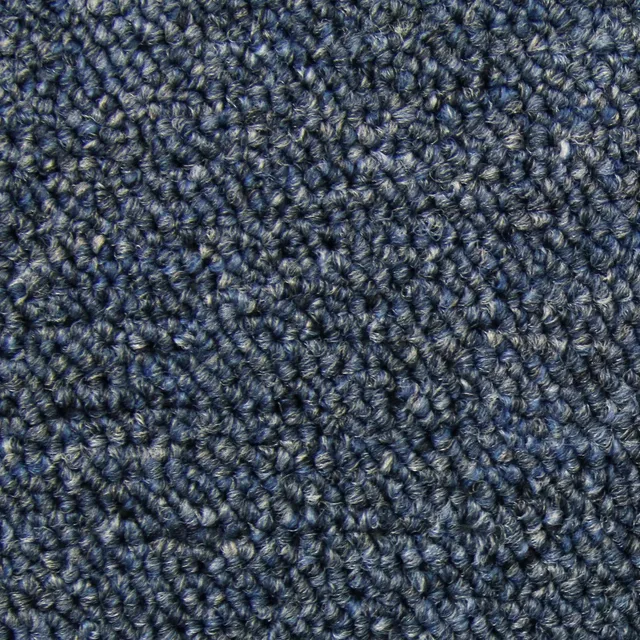 Q-Rax Storm Blue 40 piastrelle moquette 10m2 blu tempesta