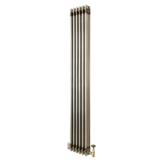 Q-Rax Radiatore Tradizionale 3 Colonne 1800x290 Metallo Grezzo