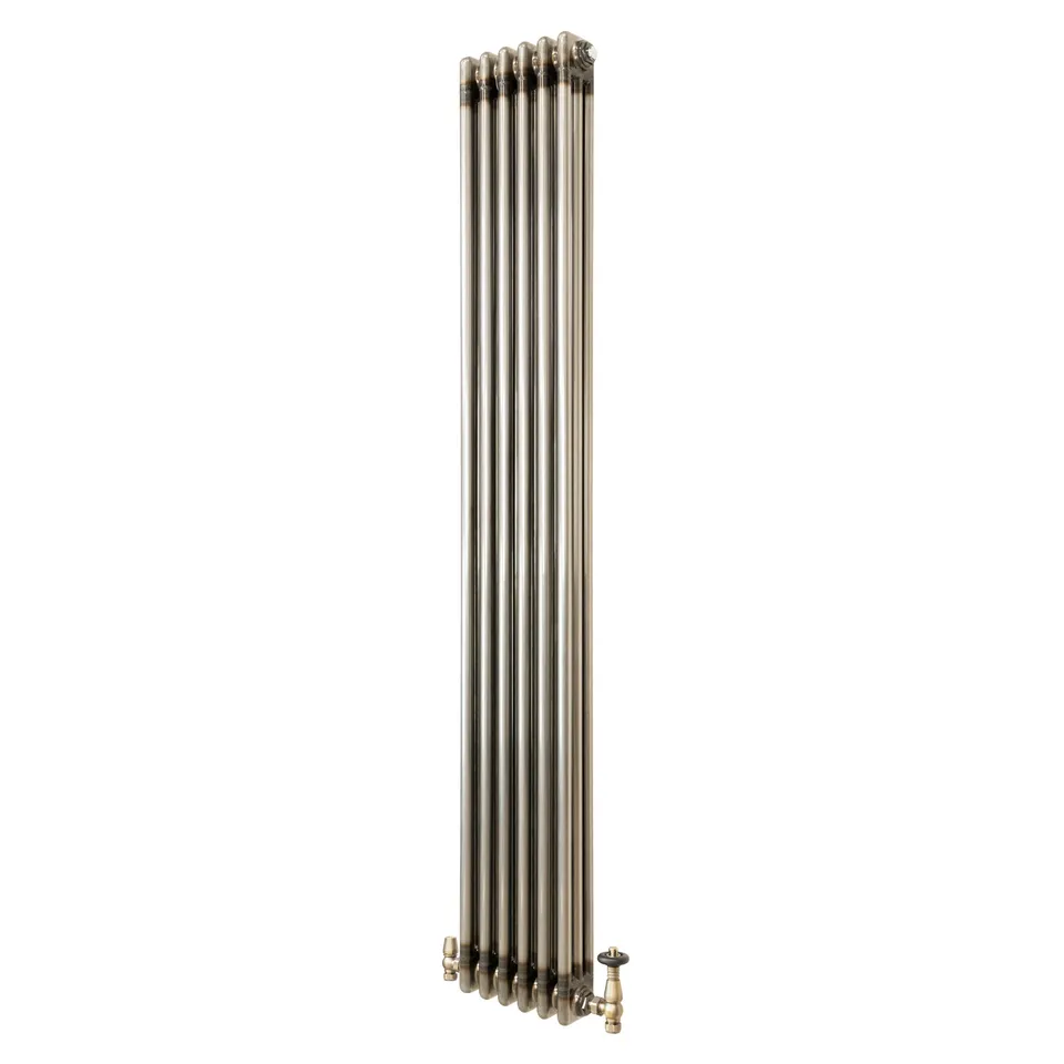 Q-Rax Radiatore Tradizionale 3 Colonne 1800x290 Metallo Grezzo