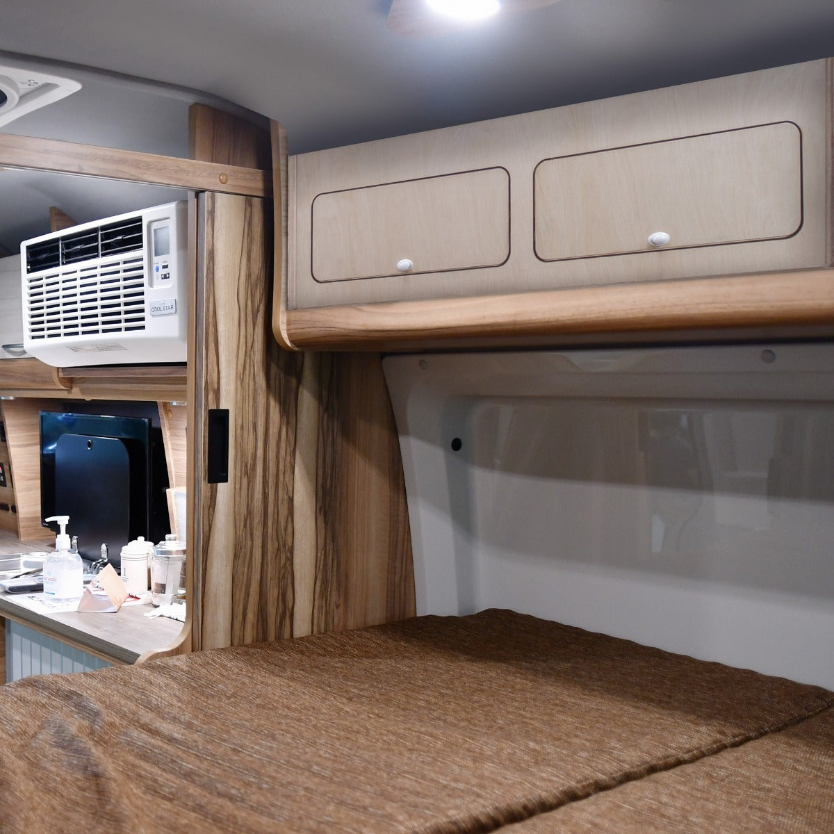 Q-Rax Armadio pensile camper 80x30x30 cm compensato grezzo