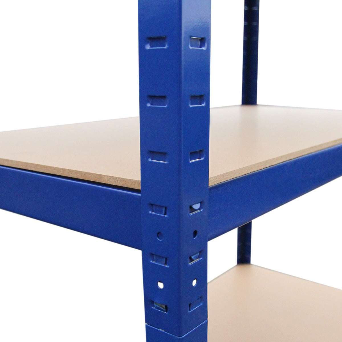 Q-Rax T-Rax Scaffale Garage Incastro Blu 90x45cm 9 Pezzi 280kg