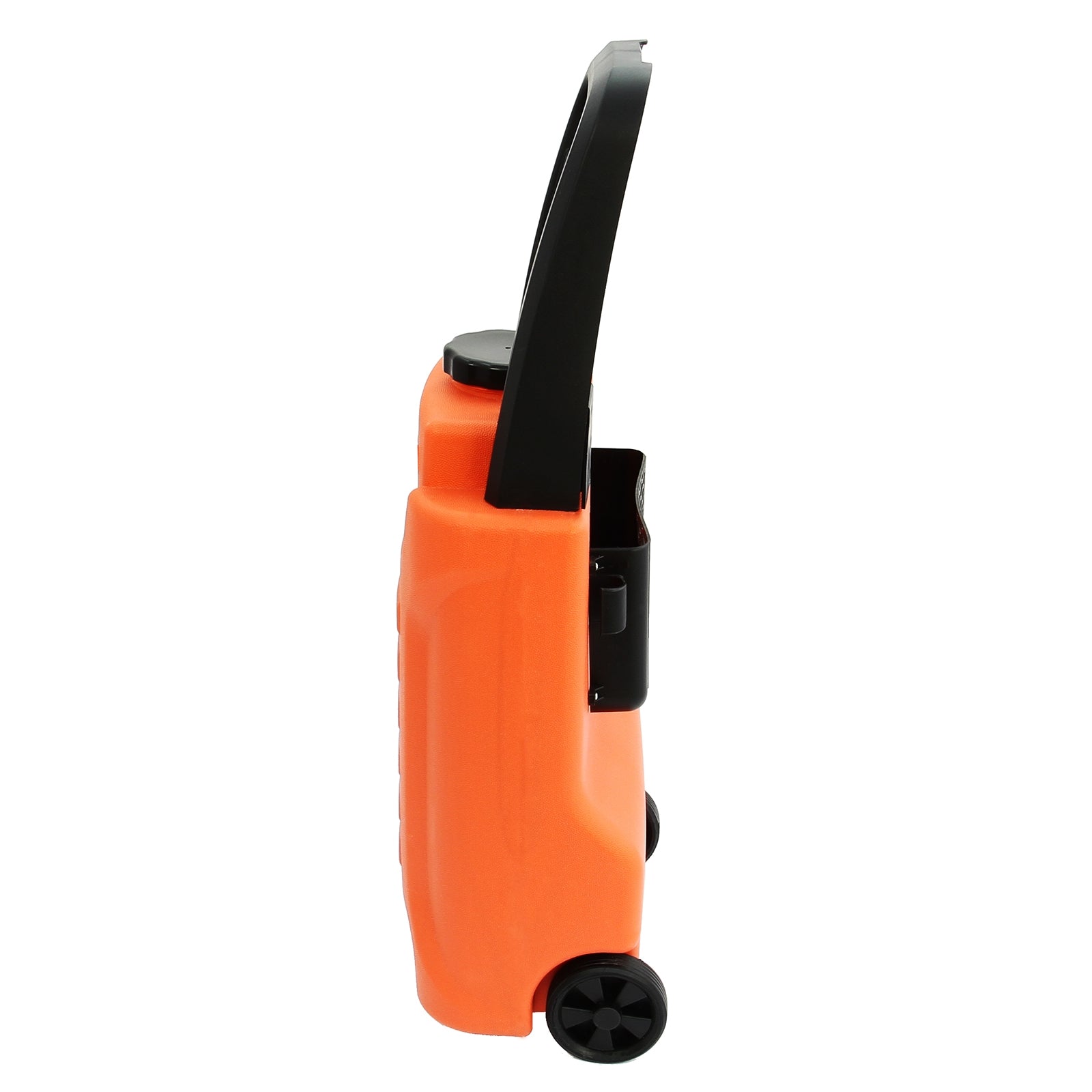 Q-Rax Lavavetri Carrello 30L con Asta Telescopica 9,1m