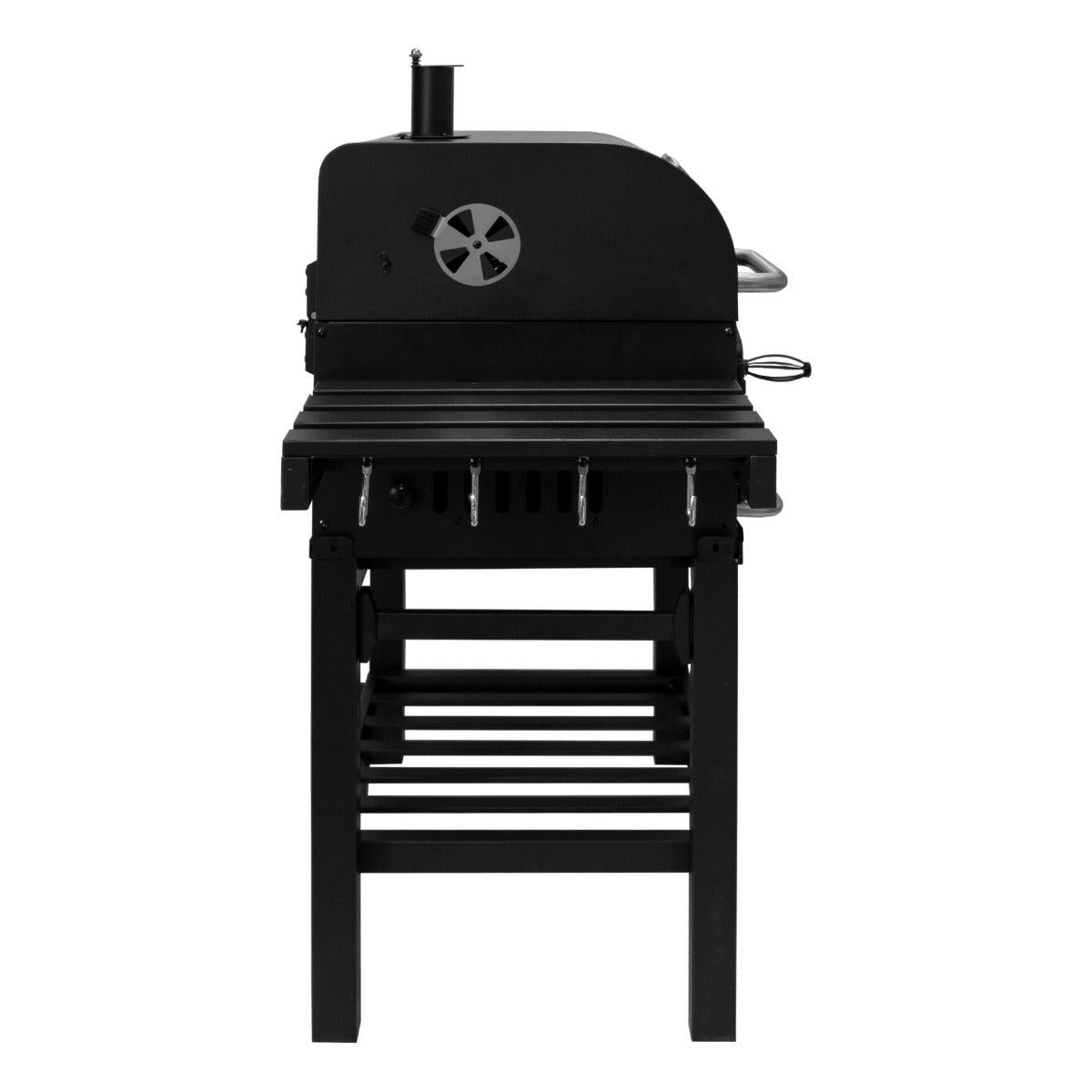 Q-Rax Apparecchi Ristorazione Barbecue Affumicatore XL a carbone