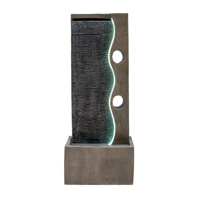 Q-Rax Harmony Falls fontana elettrica effetto pietra