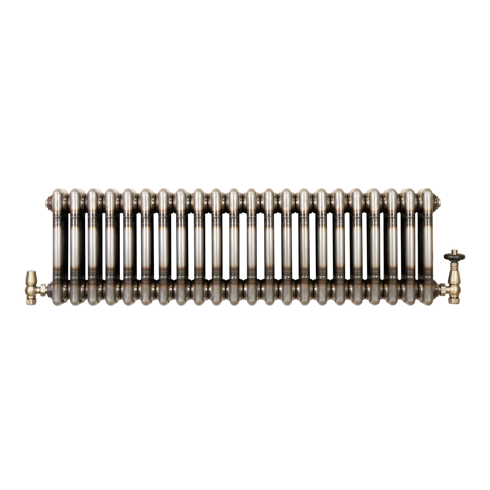 Q-Rax Radiatori Tradizionali 3 Colonne Termosifone Metallo Grezzo 300x1010