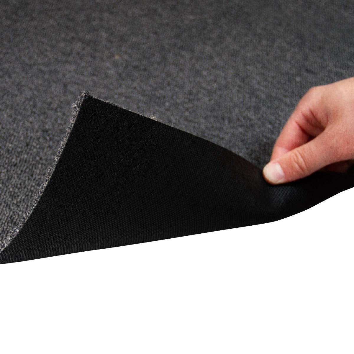Q-Rax 20 Quadrotte Moquette 50x50cm 5mq Nero Carbone
