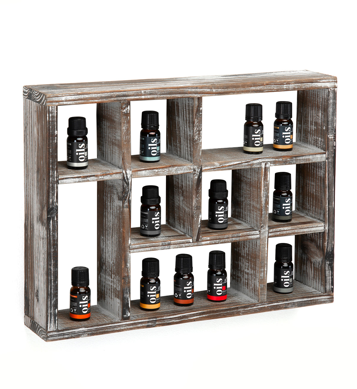 Jackcube Design Display scaffale a cubi 9 scomparti legno