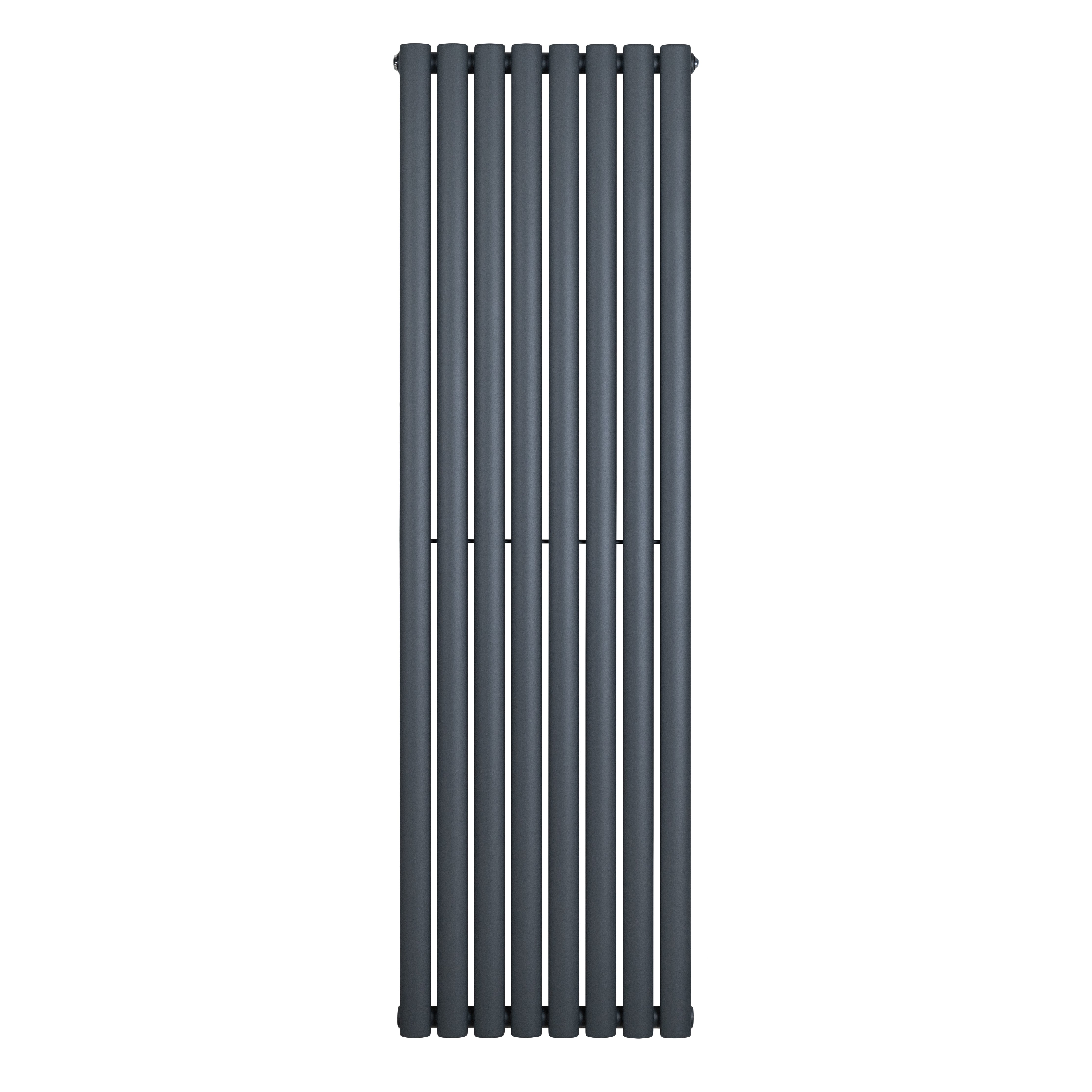 Q-Rax Radiatore Ovale Verticale 1600x480 Antracite