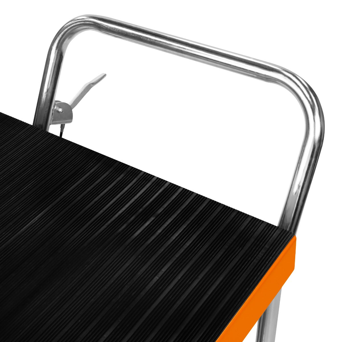 Q-Rax Pedana Idraulica Sollevamento 500 kg 81x51 cm