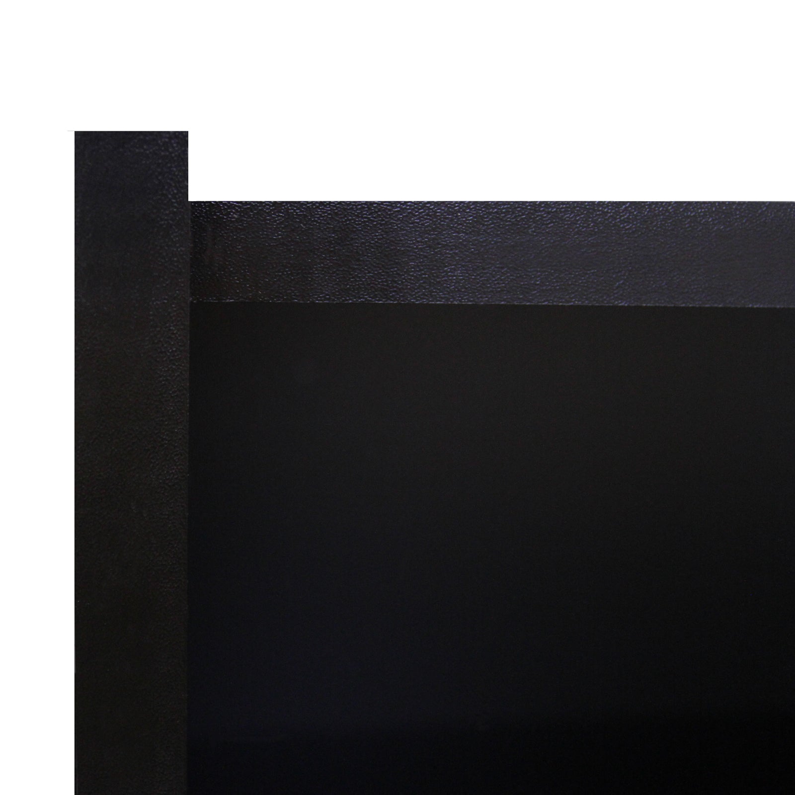 Q-Rax A1200 Bancone Negozio Nero 120cm Laminato 90cm