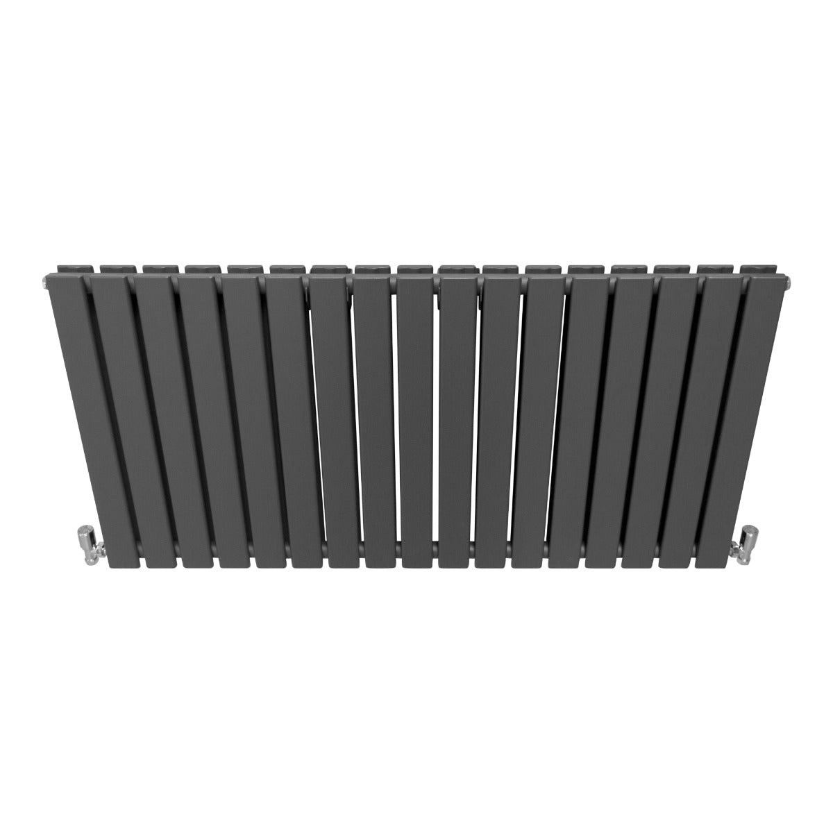 Q-Rax Pannelli Piatti 60x119 cm Radiatore Antracite Doppio