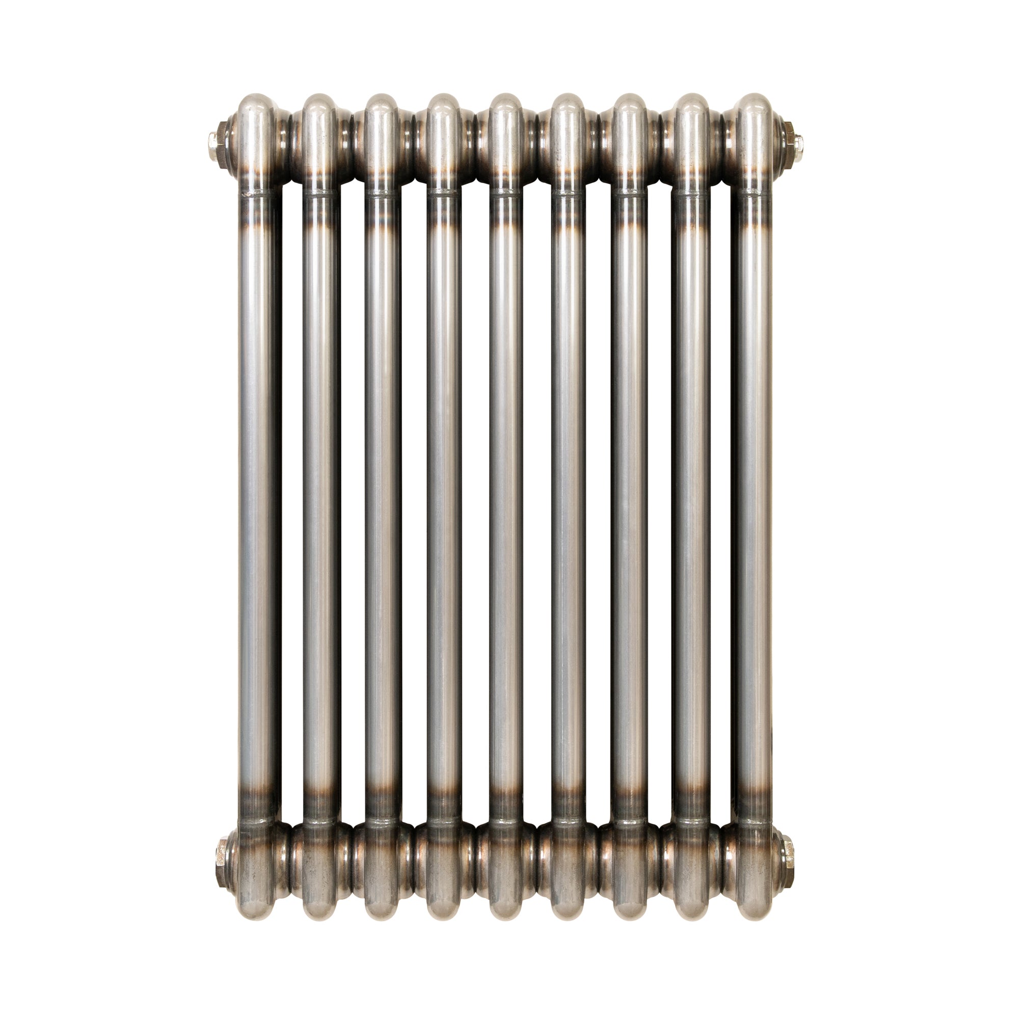 Q-Rax Radiatore 3 Colonne 600x425mm Metallo Grezzo
