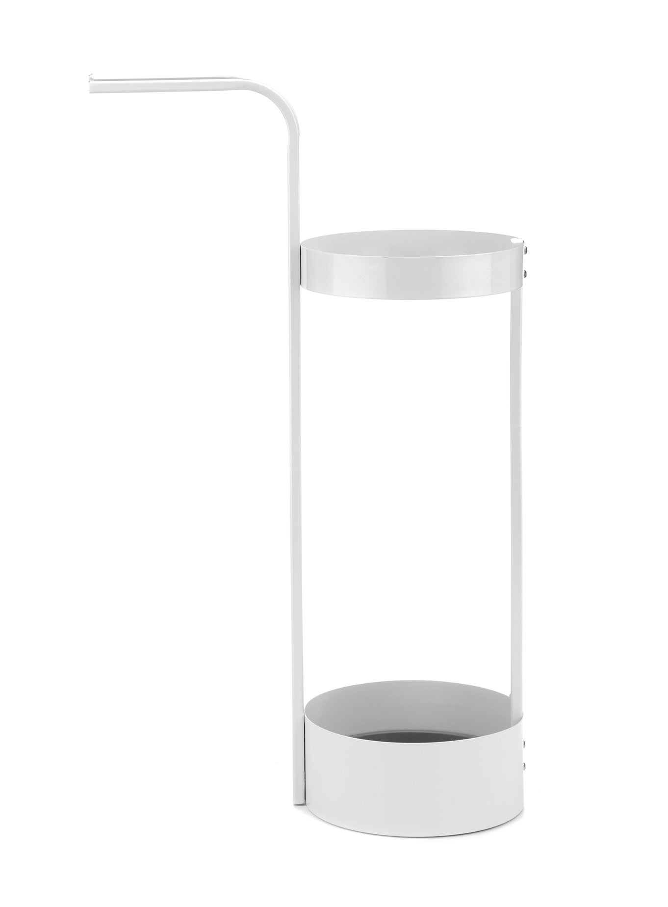 Jackcube Design Entryway Portaombrelli Acciaio Bianco